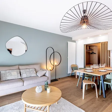 Cocon De Standing Face 4 Personnes * Pornichet